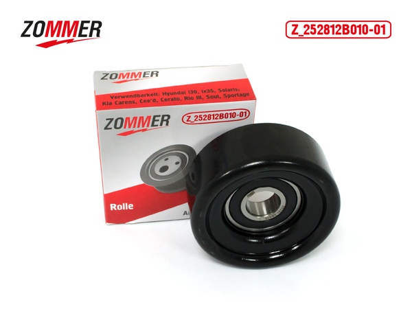 Ürün gamı gerdirme silindirleri