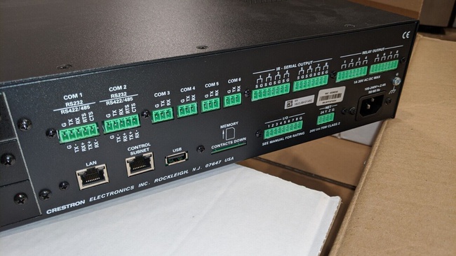 Crestron PRO3 - KUTUDA YENİ - 3 Serisi - Ev Otomasyon Kontrol İşlemcisi YENİ