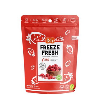 Pol's Freeze Fresh Çilek 15 gr.