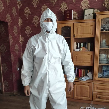 Противочумные костюмы