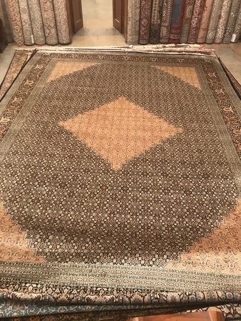 Handmade silk carpets