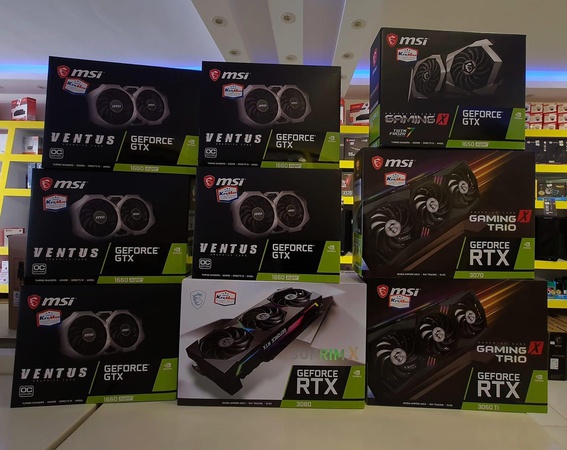 MSI GeForce RTX 2080 Super Gaming x Trio 8GB GDDR 6 Graphics Card