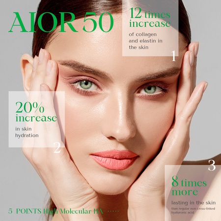 AIOR50 - dermal biyolojik koruyucu