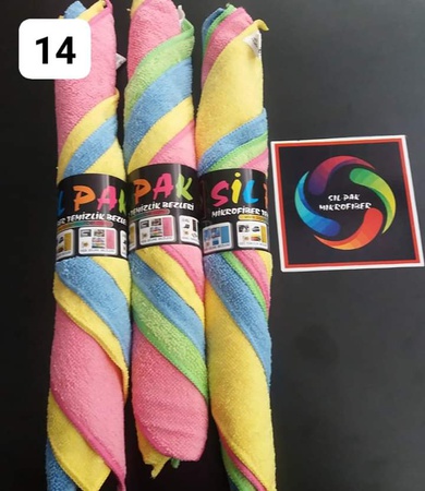 Mikrofiber Temizlik Bezi