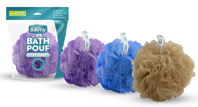 Мочалка для ванны