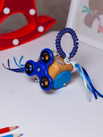 Бизикубик для любопытных малышей