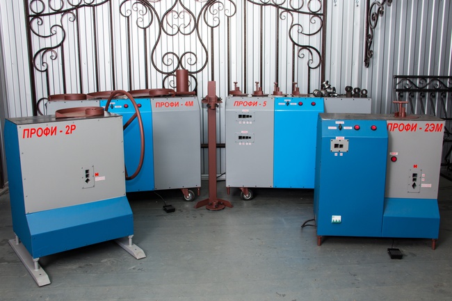 станки серии профи для художественной ковки