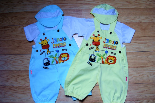 артикул Mx-226/тройка  комбинезон "Жирафа"