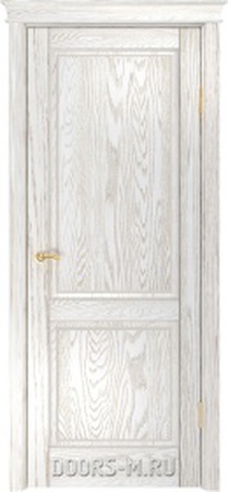 Дверь Кантри ДГ / беленый дуб