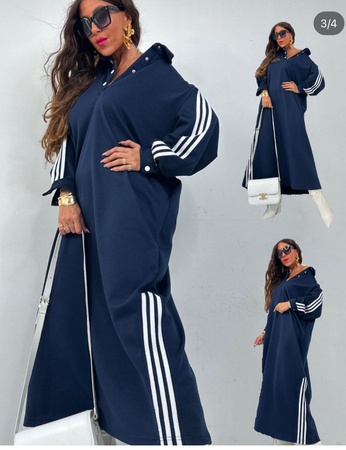 Спартивная платье очень стильная посадка идеальное 👍 качество супер размер: 50, 52, 54, 56 р  принимаем заказ от 300 до 3000 штук