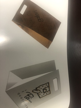 Бирка этикет