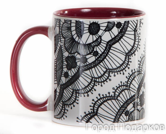 КРУЖКА ПОДАРОЧНАЯ О.ХЕПБЕРН