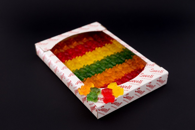 Ayı meyve jeli 1 kg