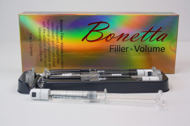 Bonetta Hacmi - dermal dolgu maddesi