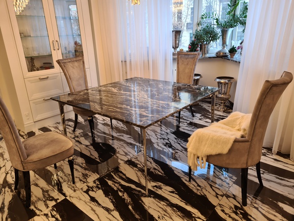 Столешницы и подоконники из натурального камня - мрамора, гранита, оникса.