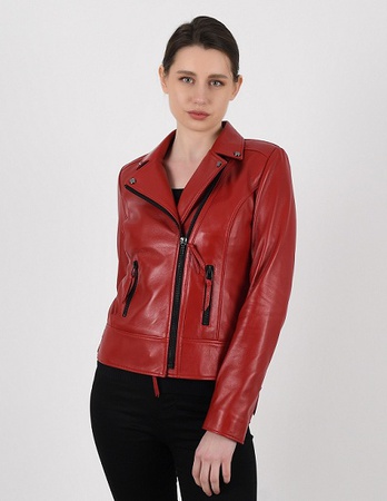 кожаная куртка