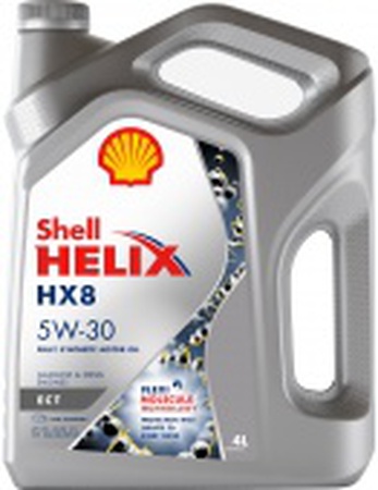 Motor yağı Shell Helix HX8 ECT 5W-30 sentetik