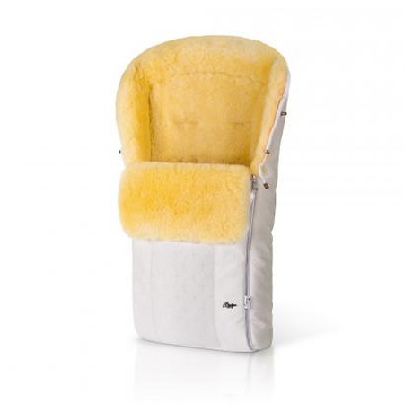 Конверт в коляску меховой Esspero Nicolas Leatherette (натуральная овчина)