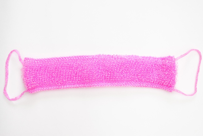 Банный пояс с длинным ворсом