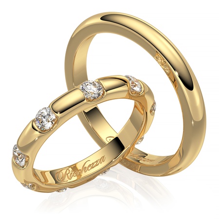 خواتم الزفاف NR94