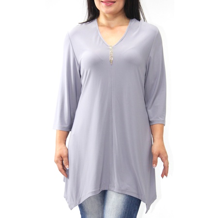 Удлиненные туники-платья