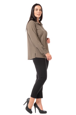 Büyük Beden Klasik Patlı Gömlek