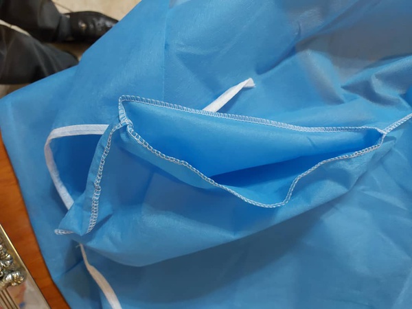 Халаты медицинские стерильные