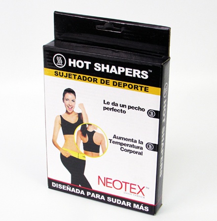 Топ для похудения Hot Shapers из материала Neotex