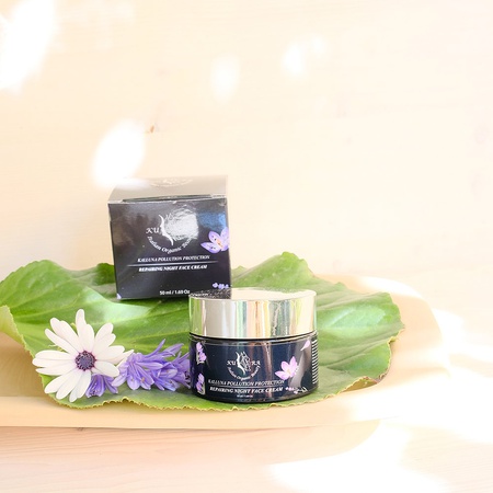 ВОССТАНАВЛИВАЮЩИЙ НОЧНОЙ КРЕМ ДЛЯ ЛИЦА