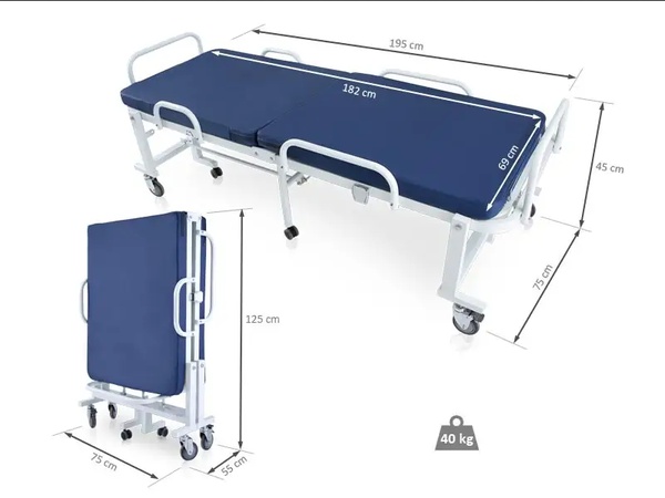 Раскладная кровать для сиделки