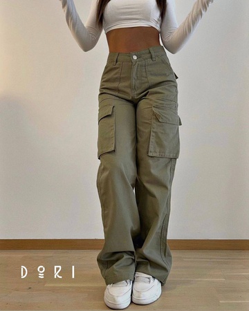 Карго штаны