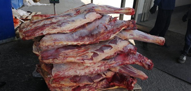 мясо цена договорная