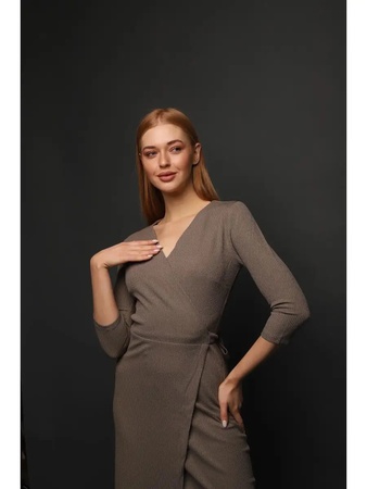 Платье на запах