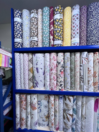 Ткань Сатин Хлопок