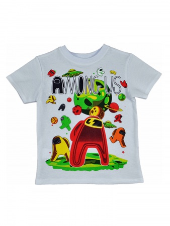 Футболка енот