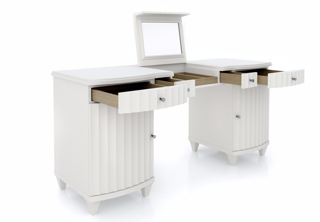 Туалетный стол "Millenium Snow"