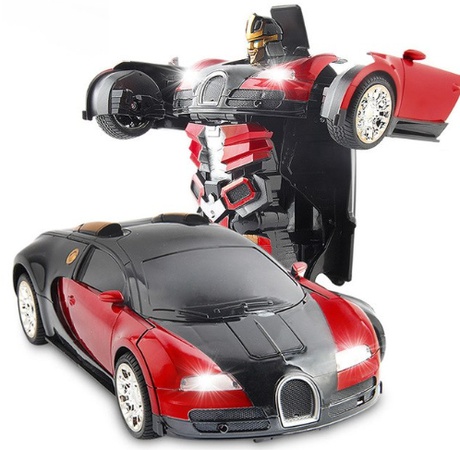 Трансформер на пульте управления