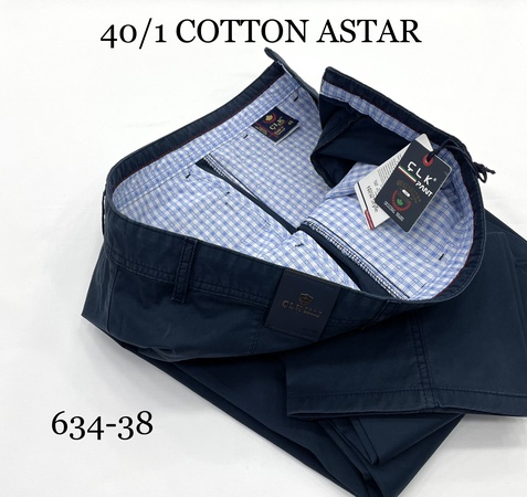 PAMUKLU MEVSİMLİK KLASİK KESİM YANCEP. (634 )