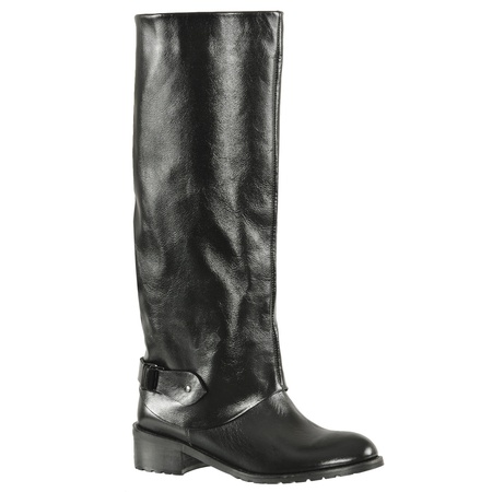 Женские сапоги, натуральная кожа <G917>