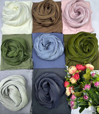 Новый модель шарф, ткань органза лёгкая воздушная