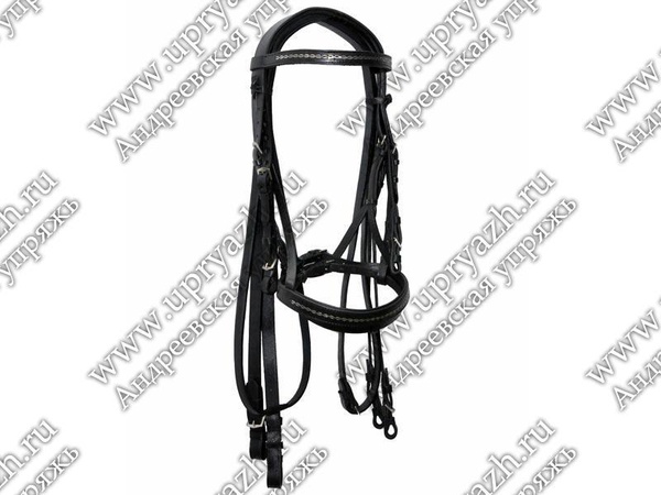 Оголовье мундштучное