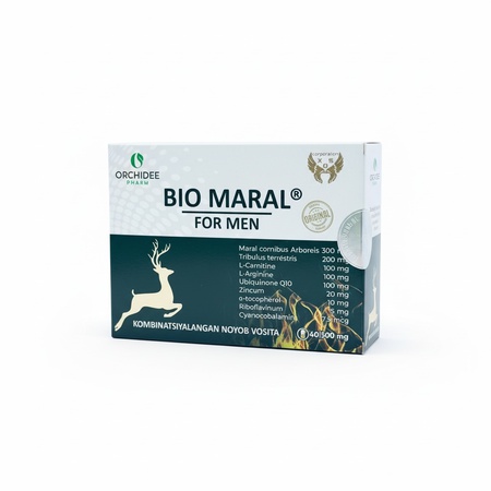 Bio Maral for MEN — восстановление мужской силы, энергии и репродуктивной функции