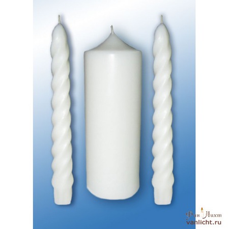 White Candles & Decorators