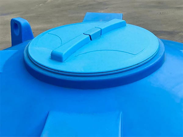 Емкость пластиковая 3000 л цилиндрическая