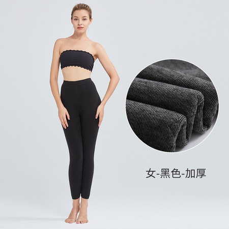 Осенние и зимние новые мужские двухслойные утолщенные кашемировые штаны, женские теплые штаны с защитой от катышков, парные кашемировые штаны, хлопковые штаны