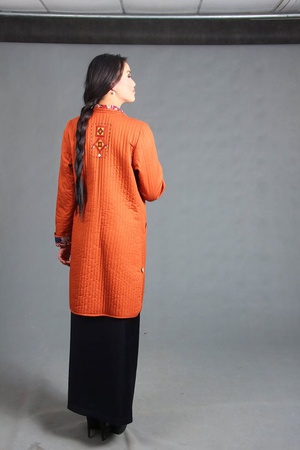Women's national dress chapan - kaftan
