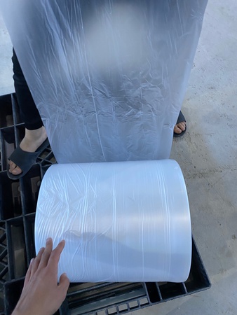 Полиэтиленовые пакеты разных типов