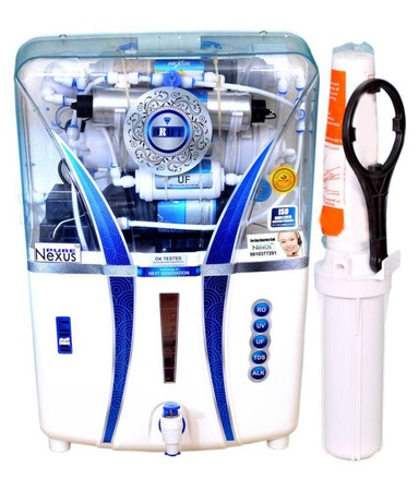 NEXUS PURE ALKALINE 14 Ltr ROUVUF Water Purifier