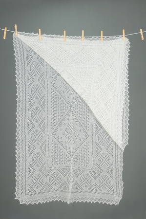 Палантин ажурный А 16070