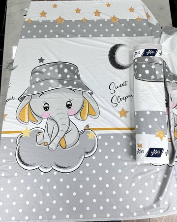 Baby print design 100% cotton